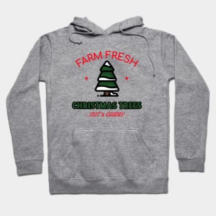 Christmas Tree Farm Hoodie